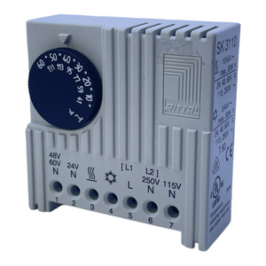 Rittal SK3110 Schaltschranktemperaturregler 30W für industriellen Einsatz