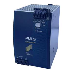 Puls QS20.241-C1 power supply 100-240V AC 5.4-2.4A 50/60Hz for industrial use
