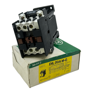 Moeller DIL00AM-G Leistungsschalter 24V DC für industriellen Einsatz DIL00AM-G