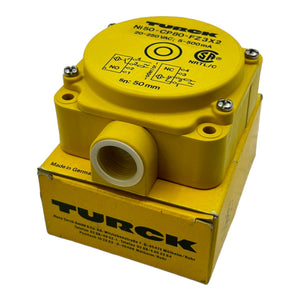 Turck Ni50-CP80-FZ3X2 Induktiver Sensor für industriellen Einsatz 20-250V AC