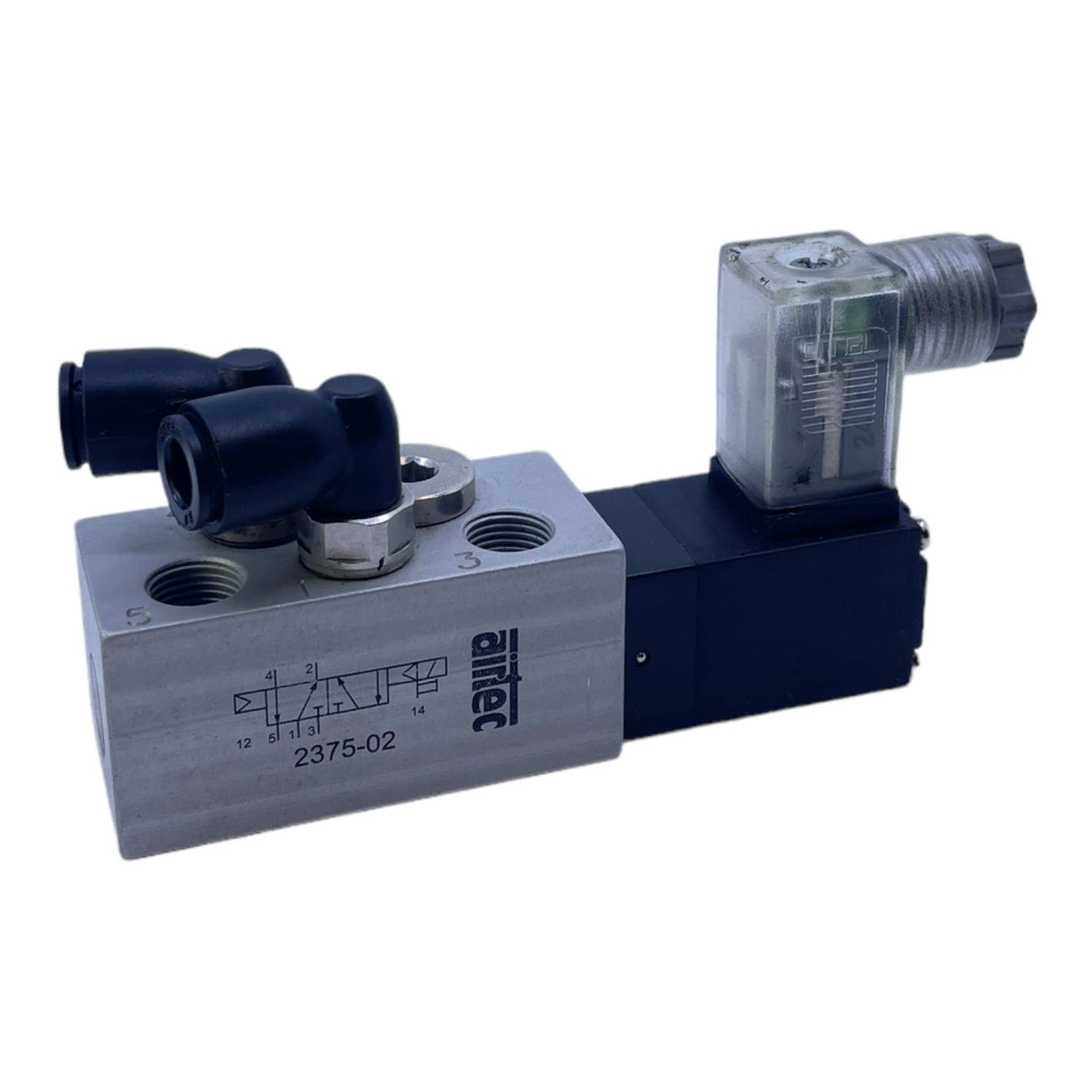 Airtec 2375-02 Solenoid valve 24V 2W 84mA for industrial use Solenoid valve