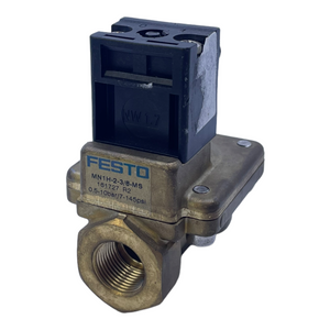 Festo MN1H-2-3/8-MS solenoid valve 161727 solenoid valve for industrial use
