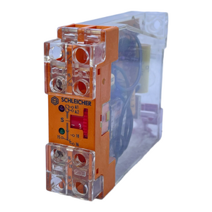 Schleicher KZT11 time relay for industrial use Schleicher KZT11