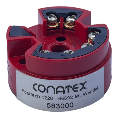 Conatex C0901 Temperaturkopftransmitter für industriellen Einsatz Conatex C0901