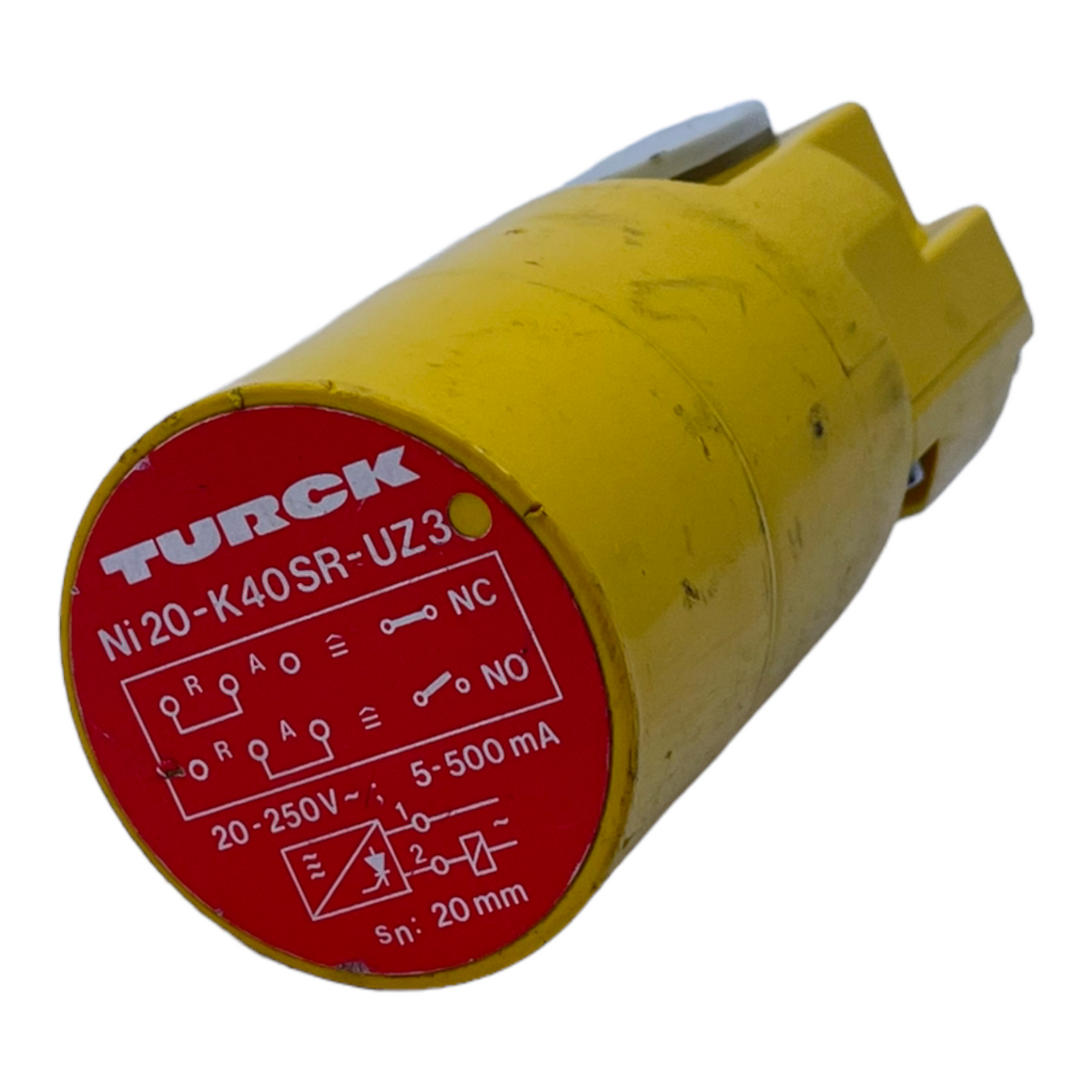 Turck Ni20-K40SR-UZ3 Induktiver Sensor für industriellen Einsatz 20-250V