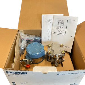 Rosemount  1151 Drucksensor  DP4S22C2DFI1Q4 Sensor für industriellen Einsatz