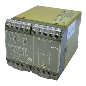 Pilz PNOZ 24VDC 3S1Ö safety relay for industrial use 474695 Relay 