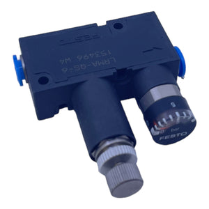 Festo LRMA-QS-6 pressure regulator for industrial use 153496 Festo LRMA-QS-6