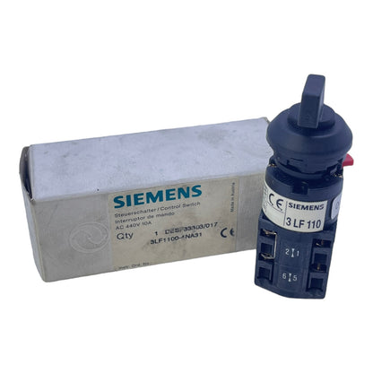 Siemens 3LF1100-4NA31 Steuerschalter für industriellen Einsatz 3LF1100-4NA31