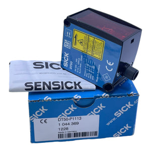 Sick DT50-P1113 Laser-Distanzsensor für industriellen Einsatz 1044369 DT50-P1113