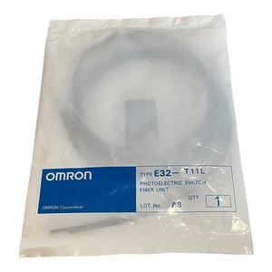 Omron E32-T11L Diffuse sensor for industrial use Omron E32-T11L OM