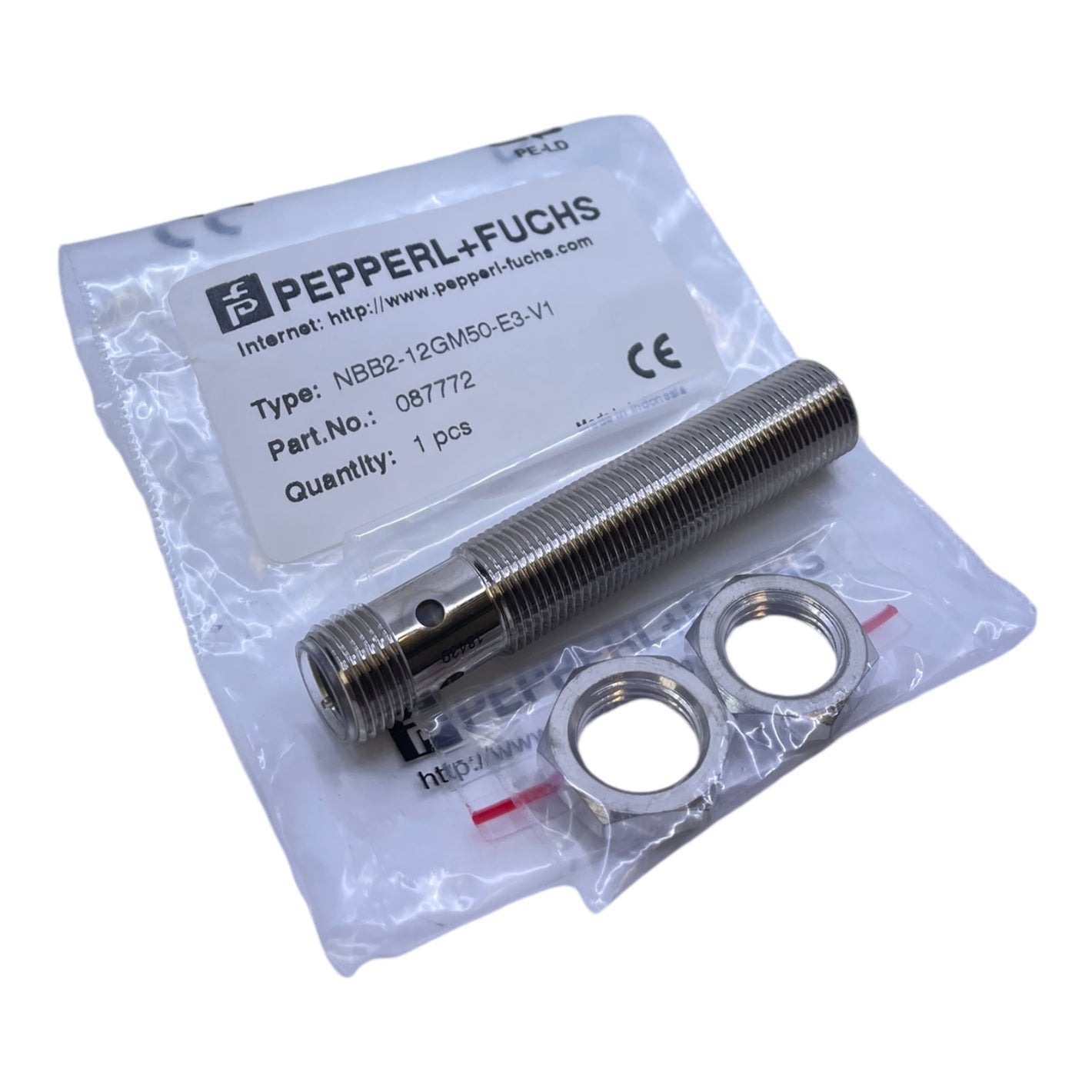 Pepperl+Fuchs NBB2-12GM50-E3-V1 Induktiver Sensor 087772  Pepperl+Fuchs NBB2-12G