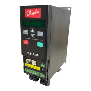 Danfoss 195N0031 Frequency Converter 1.7kVA VLT2807PS2B20STR1DBF10A00C0 Industrial