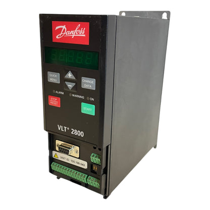 Danfoss 195N0019 Frequenzumrichter 1,3kVA VLT2805PS2B20STR1DBF10A00C0 Industrie