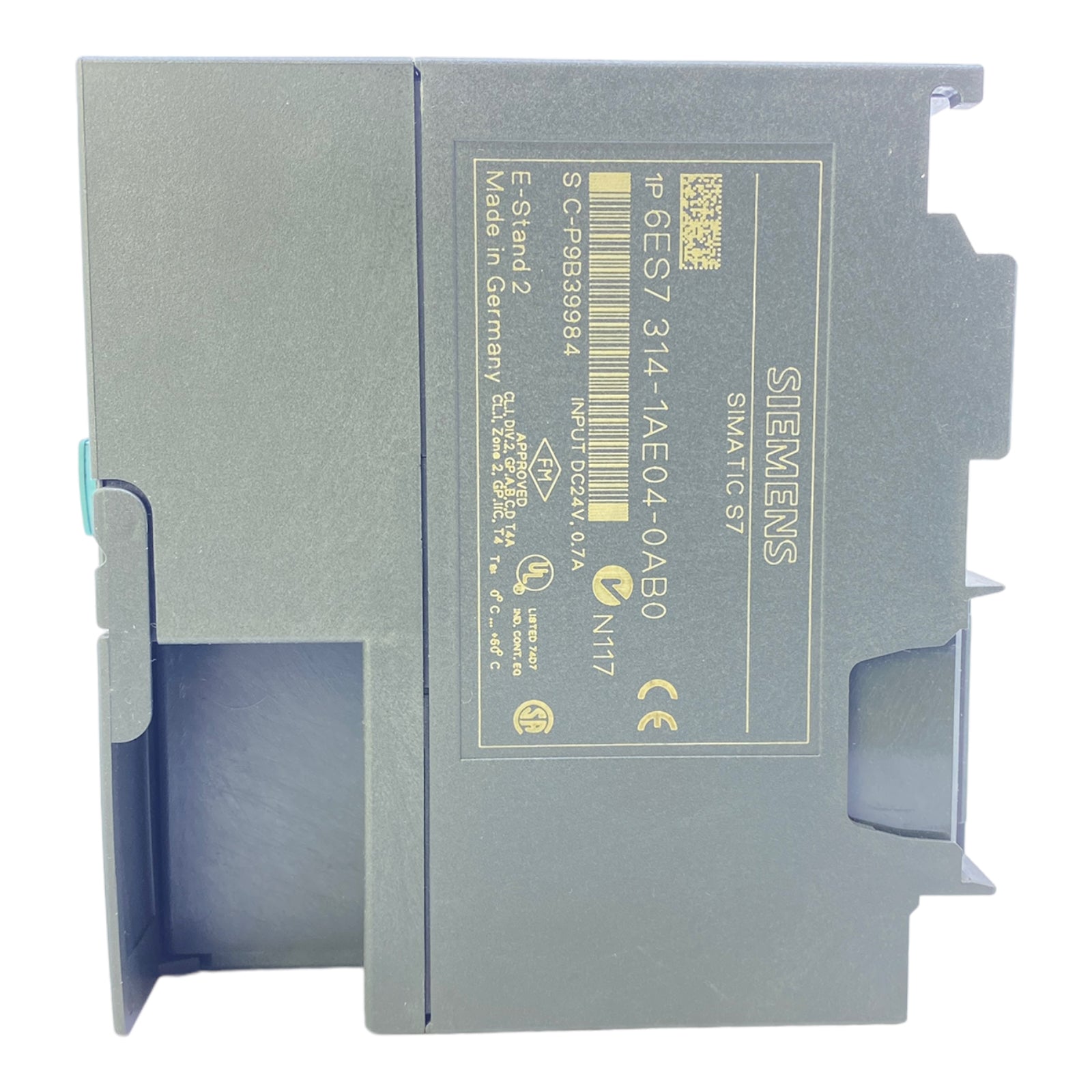 Siemens 6ES7314-1AE04-0AB0 Ersatzteil 24V 8A 8W 1000mA – Industrie24