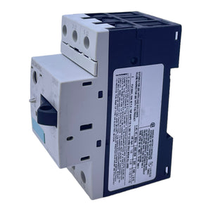 Siemens 3RV1011-1BA10 motor protection switch 1.4→2A Sirius Innovation 3RV1 