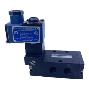 RGS EPA253/180/A solenoid valve 31V DC 0.67A 2.98W