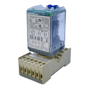 RELECO C3-A30DX + CS-11 plug-in relay 24V DC 10A 3pcs