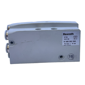 Rexroth R480262202 Verteilerinsel 24V DC IP65 max.10bar Insel