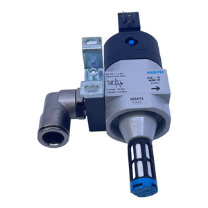 Festo HEE-1/4-D-MINI-24 on-off valve 165071 2.5 to 16 bar 24V DC 3W
