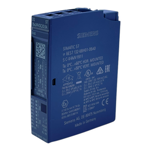 Siemens 6ES7132-6BH01-0BA0 Modul Digital 24V DC 0,5A Modul Digital 24V DC