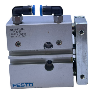 Festo DFM-12-20-P-A-GF Führungszylinder 170825  für industriellen Einsatz