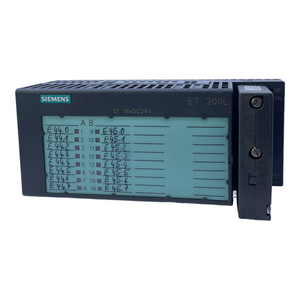 Siemens 6ES7131-1BH00-0XB0 Elektronikblock 6ES7972-0BA11-0XA0 24V DC Siemens
