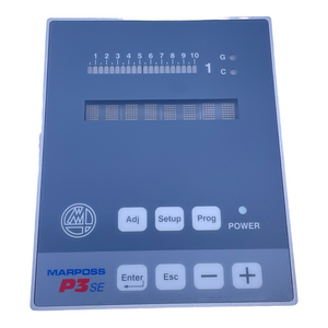 Marposs P3SE Bedieneinheit 7708040010 Bedieneinheit für industriellen Einsatz