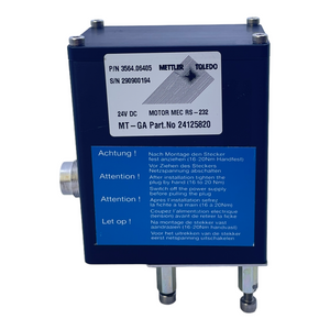 Mettler Toledo MT-GA electric motor 24125820 Electric motor for industrial use