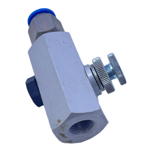 Festo GR-1/4 throttle check valve 2101 for industrial use 0-10bar