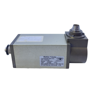 Mettler-Toledo EGK48-60NV-EG electric motor for industrial use 24V DC 70W