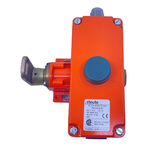 Steute 75.4.30.5.03 Rope pull switch safety switch 300V AC 10A Steute