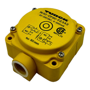 Turck Ni50-CP80-FZ3X2 Induktiver Sensor für industriellen Einsatz 20-250V AC