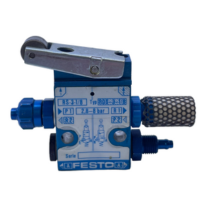 Festo RS-3-1/8 roller lever valve for industrial use Festo RS-3-1/8