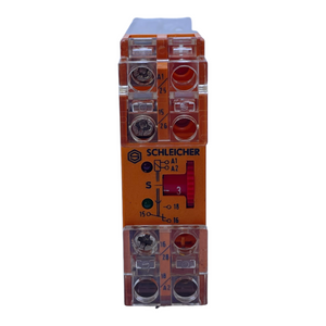 Schleicher KZT11 time relay for industrial use Schleicher KZT11