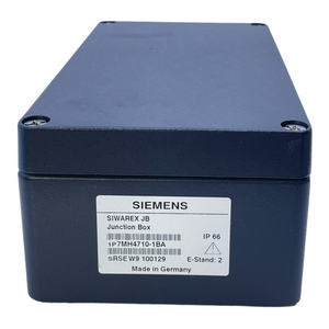 Siemens 7MH4710-1BA Anschluss-Box für Industriellen Einsatz 7MH4710-1BA