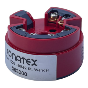 Conatex C0901 Temperaturkopftransmitter für industriellen Einsatz Conatex C0901