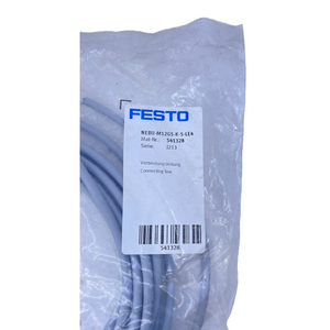 Festo NEBU-M12G5-K-5-LE4 Verbindungsleitung für industriellen Einsatz 541328