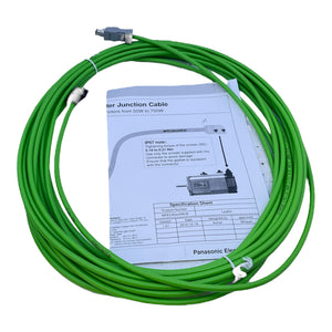 Panasonic MFECA0100WJD connection cable for servo motors MFECA0100WJD 10 meters