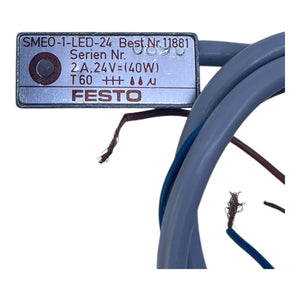 Festo SMEO-1-LED-24 11881 Proximity switch for industrial use Sensor