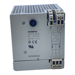 Siemens 3RX9301-0AA00 power supply Siemens 3RX9301-0AA00 power supply 3RX9301-0AA00 3RX9