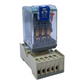 RELECO C3-A30DX + CS-11 plug-in relay 24V DC 10A 3pcs 