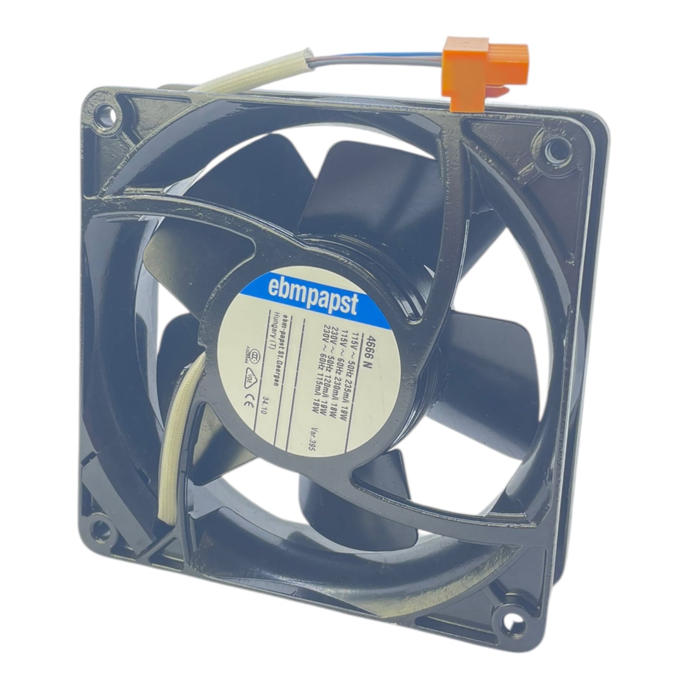 Ebm Papst 4666N fan Ebm Papst 4666N fan Ebm Papst 4666N fan Ebm Papst 