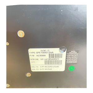 Coutant GPE1000/24A power supply 220/240V AC 24V DC for industrial use