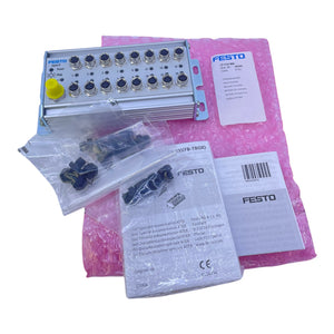 Festo CP-E16-M8 Eingangsmodul 18205 Festo CP-E16-M8 Eingangsmodul 18205 Festo CP