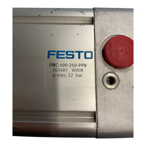 Festo DNC-100-250-PPV Normzylinder 163487 p max 12 bar für industriellen Einsatz