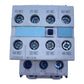Siemens 3RT1024-1B..0 power contactor, 3-pole, 24 V DC 2 A, 5.5 kW, 400 V ac 