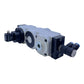 Festo HEE-D-MIDI24 + HEL-DE-MIDI + FRM-D-MIDI valve unit for industrial use