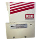 KEB Combivert 19R6S1E-YB01 Frequenzumrichter 50/60Hz 240/400/480V AC 65A 45kVa