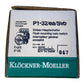 Klöckner-Moeller P1-32/EA/SVB Einbau-Hauptschalter 3-polig 32A 220/380/500V AC